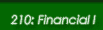 210: Financial Accounting I